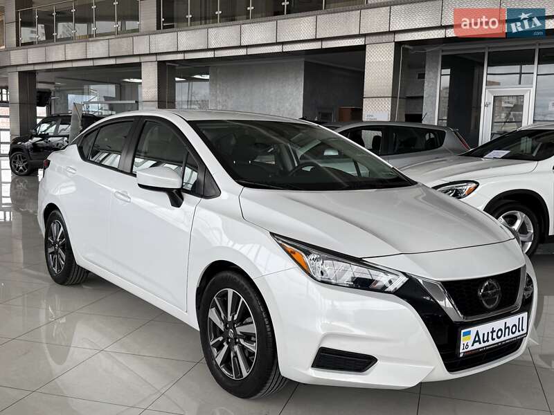 Nissan Versa, фото из объявления
