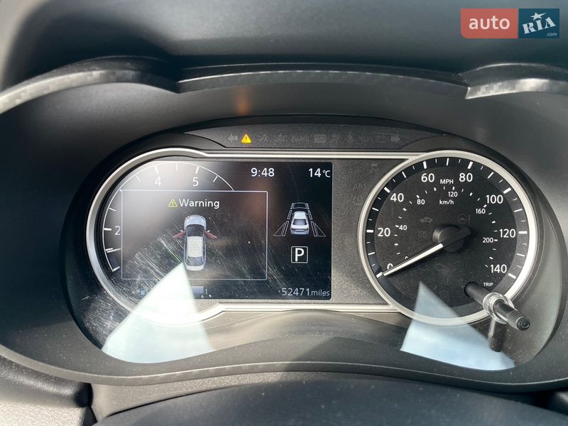 Седан Nissan Versa 2019 в Днепре