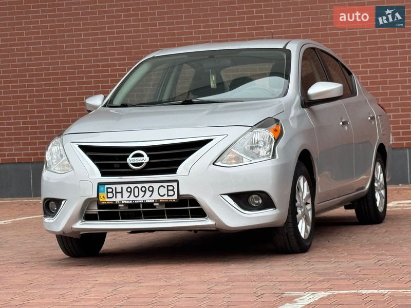 Седан Nissan Versa 2018 в Одесі фото 8 Седан Nissan Versa 2018 в Одесі