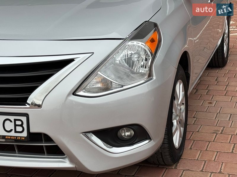 Седан Nissan Versa 2018 в Одесі фото 10 Седан Nissan Versa 2018 в Одесі