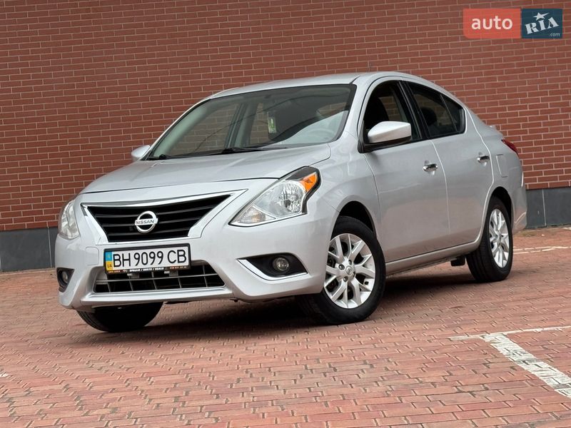 Седан Nissan Versa 2018 в Одесі фото 14 Седан Nissan Versa 2018 в Одесі