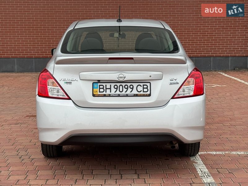 Седан Nissan Versa 2018 в Одесі фото 18 Седан Nissan Versa 2018 в Одесі