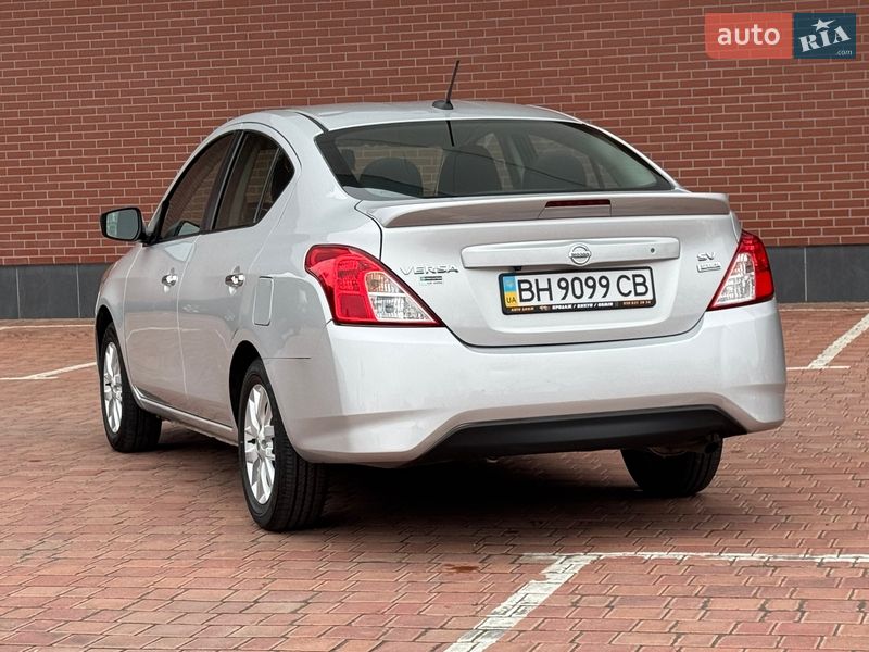 Седан Nissan Versa 2018 в Одесі фото 4 Седан Nissan Versa 2018 в Одесі