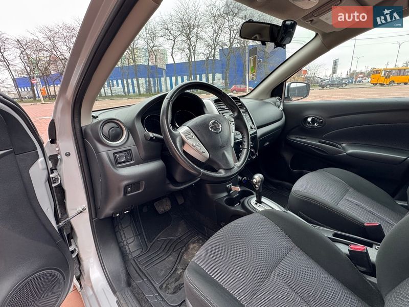Седан Nissan Versa 2018 в Одесі фото 23 Седан Nissan Versa 2018 в Одесі