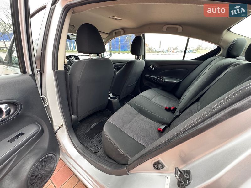 Седан Nissan Versa 2018 в Одесі фото 27 Седан Nissan Versa 2018 в Одесі