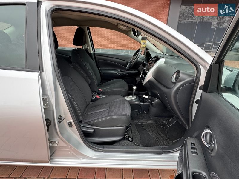 Седан Nissan Versa 2018 в Одесі фото 36 Седан Nissan Versa 2018 в Одесі