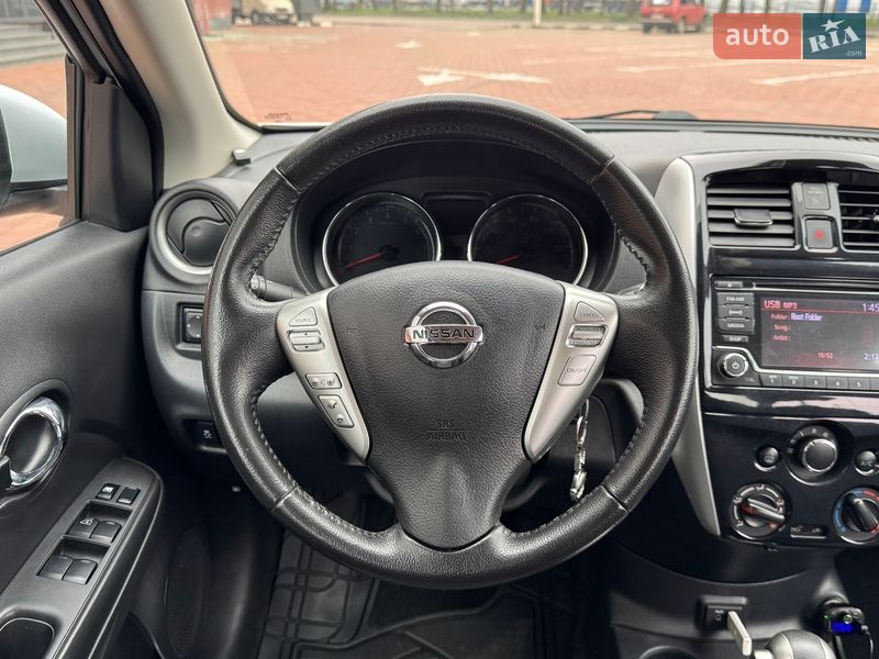 Седан Nissan Versa 2018 в Одесі фото 40 Седан Nissan Versa 2018 в Одесі
