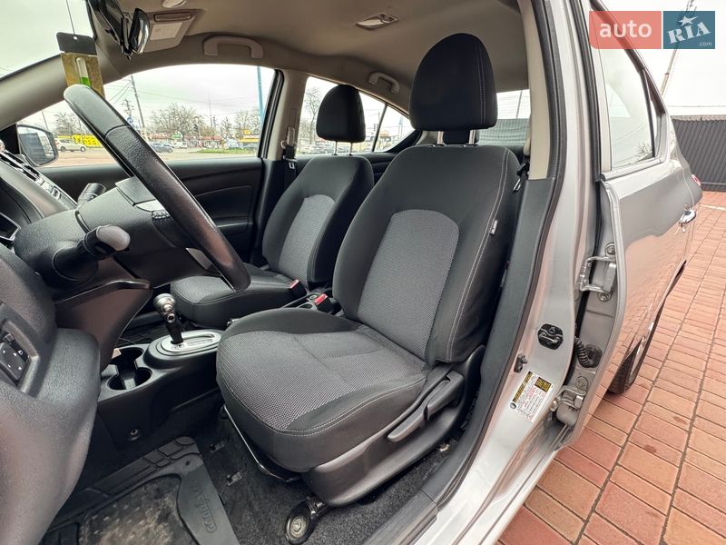 Седан Nissan Versa 2018 в Одесі фото 44 Седан Nissan Versa 2018 в Одесі