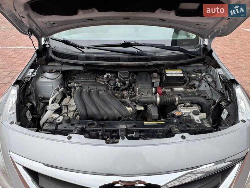 Седан Nissan Versa 2018 в Одесі фото 49 Седан Nissan Versa 2018 в Одесі