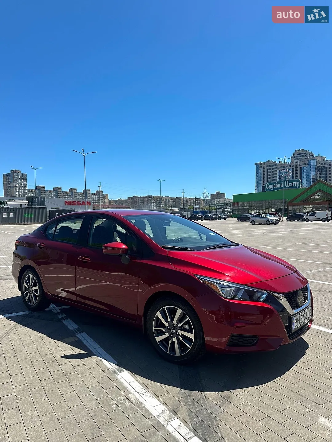 2020 Nissan Versa - мініатюра 3