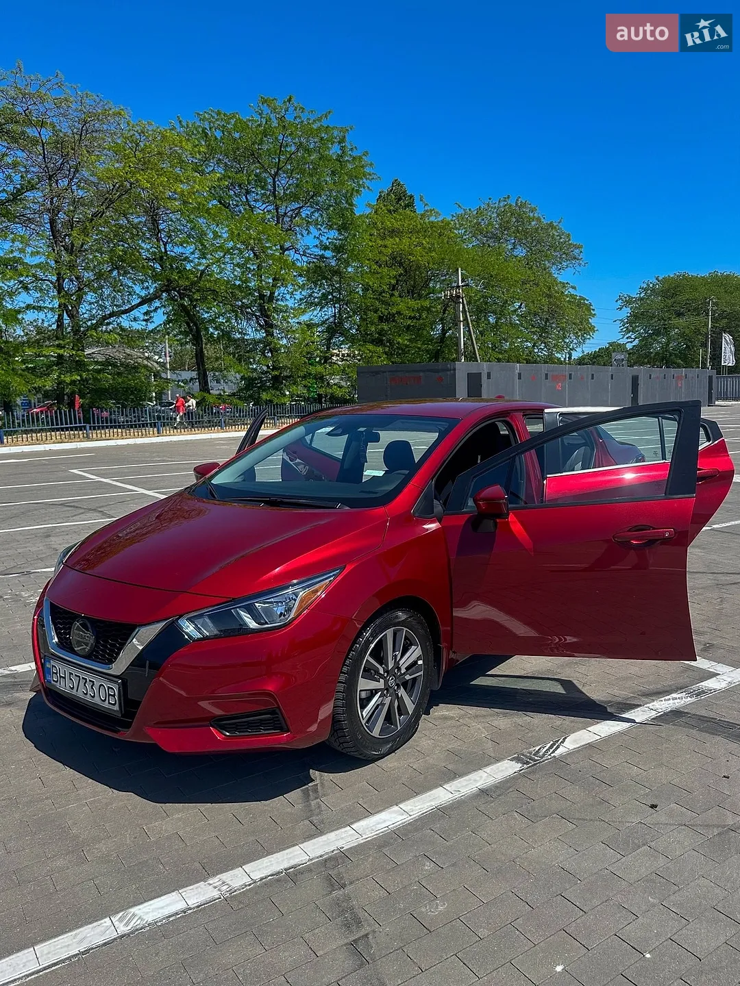 2020 Nissan Versa - мініатюра 2