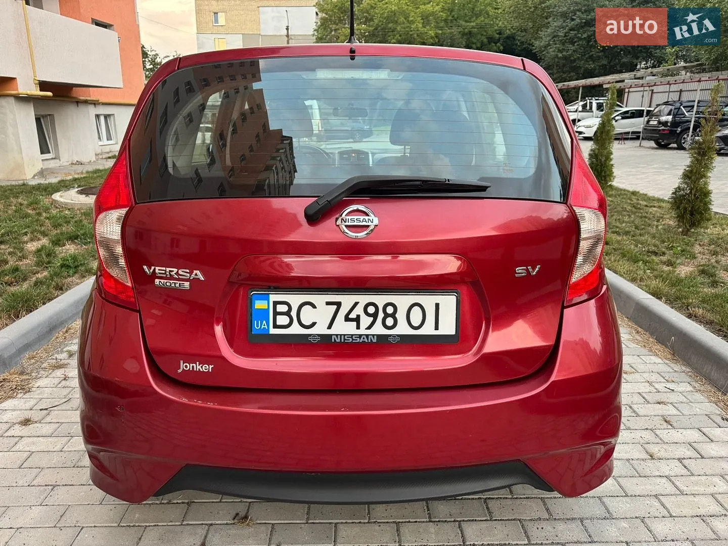 2017 Nissan Versa - мініатюра 4