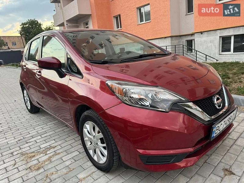 Nissan Versa 2017