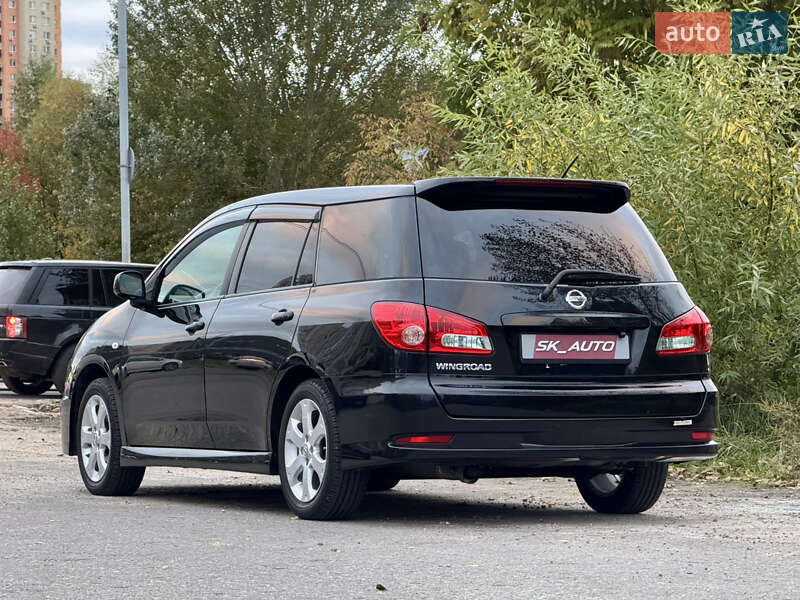 Універсал Nissan Wingroad 2013 в Києві фото 44 Універсал Nissan Wingroad 2013 в Києві