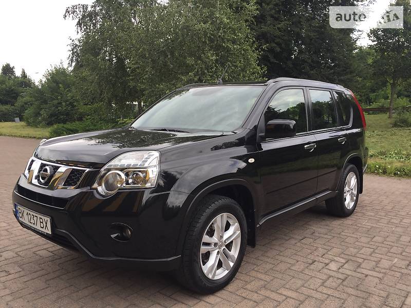 Внедорожник / Кроссовер Nissan X-Trail 2012 в Ровно