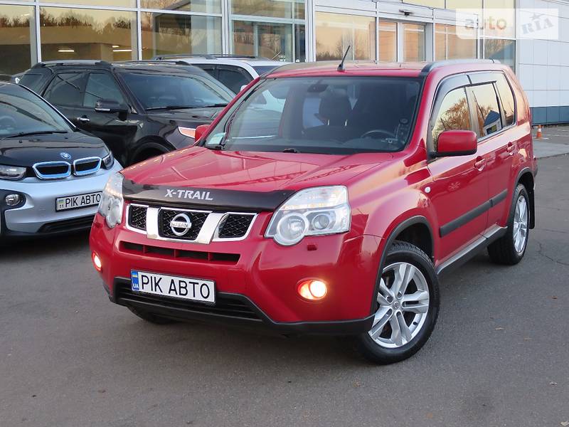 Внедорожник / Кроссовер Nissan X-Trail 2010 в Киеве фото 2 Внедорожник / Кроссовер Nissan X-Trail 2010 в Киеве