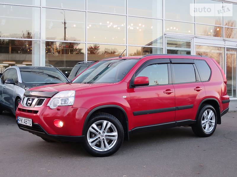 Внедорожник / Кроссовер Nissan X-Trail 2010 в Киеве фото 4 Внедорожник / Кроссовер Nissan X-Trail 2010 в Киеве