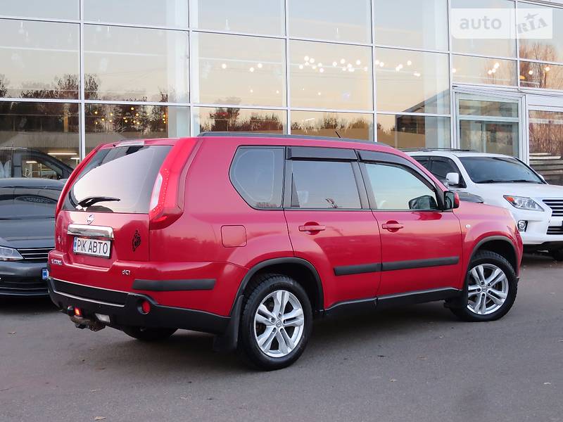 Внедорожник / Кроссовер Nissan X-Trail 2010 в Киеве фото 16 Внедорожник / Кроссовер Nissan X-Trail 2010 в Киеве