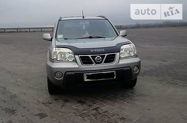 Внедорожник / Кроссовер Nissan X-Trail 2001 в Черновцах