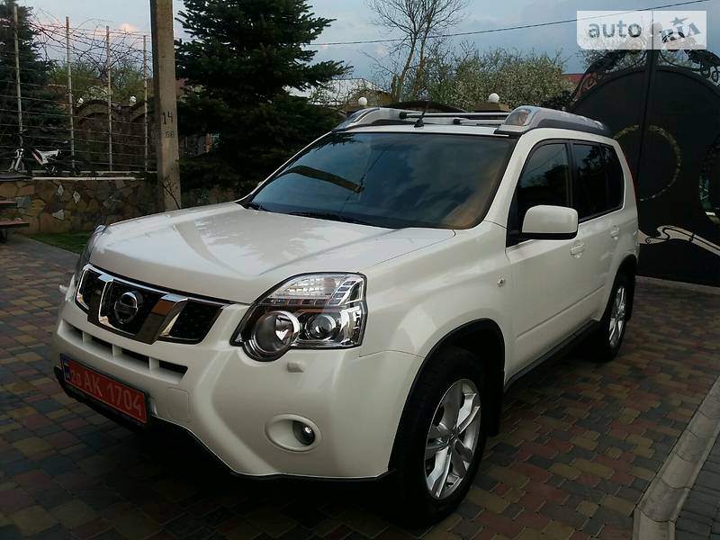 Nissan X-Trail 2014 года