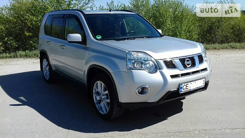 Nissan X-Trail 2013 года