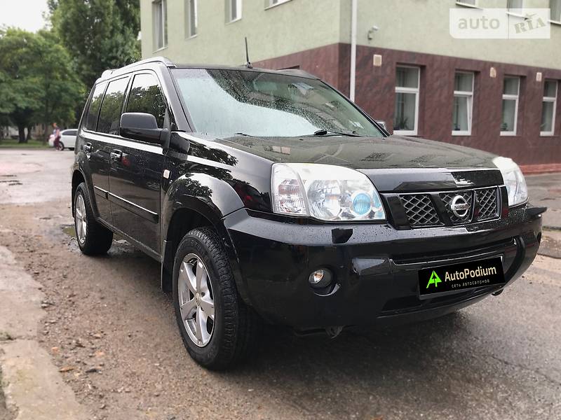 Внедорожник / Кроссовер Nissan X-Trail 2003 в Николаеве