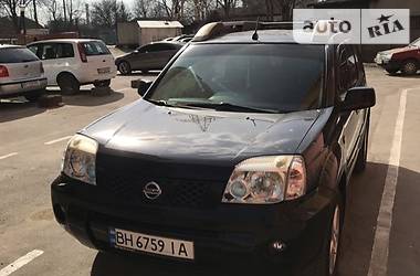 Позашляховик / Кросовер Nissan X-Trail 2003 в Одесі