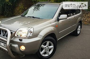 Внедорожник / Кроссовер Nissan X-Trail 2003 в Николаеве