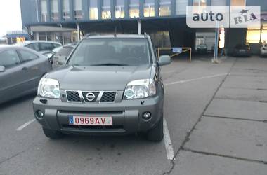 Позашляховик / Кросовер Nissan X-Trail 2007 в Києві