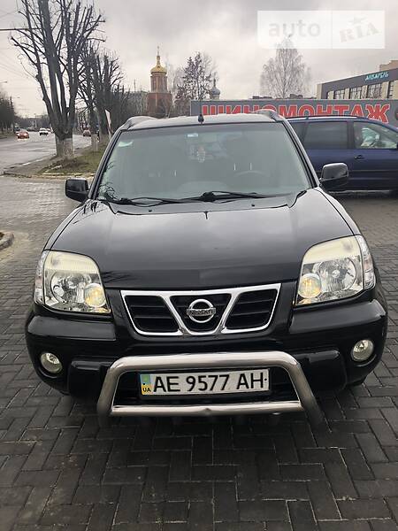 Позашляховик / Кросовер Nissan X-Trail 2003 в Луцьку