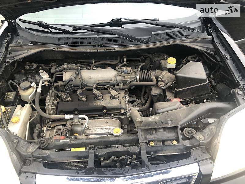 Позашляховик / Кросовер Nissan X-Trail 2003 в Луцьку