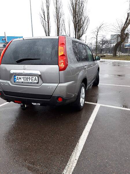 Позашляховик / Кросовер Nissan X-Trail 2009 в Житомирі