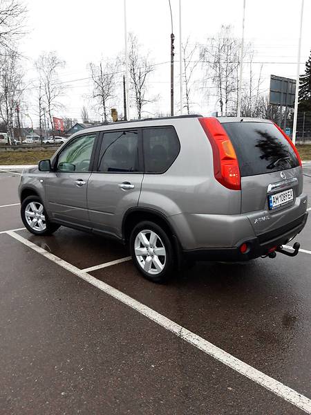 Позашляховик / Кросовер Nissan X-Trail 2009 в Житомирі
