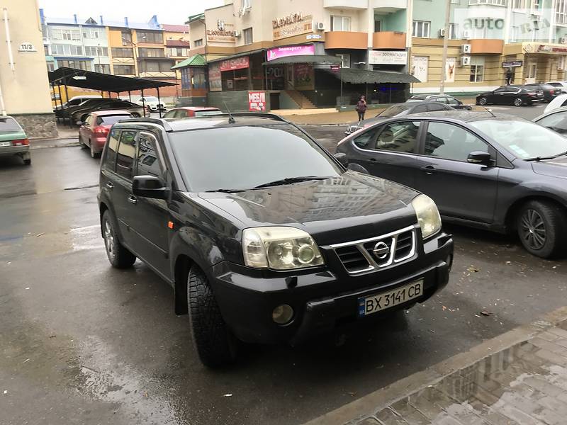 Позашляховик / Кросовер Nissan X-Trail 2002 в Кам'янець-Подільському