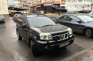 Позашляховик / Кросовер Nissan X-Trail 2002 в 