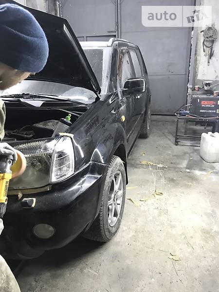 Позашляховик / Кросовер Nissan X-Trail 2002 в Кам'янець-Подільському