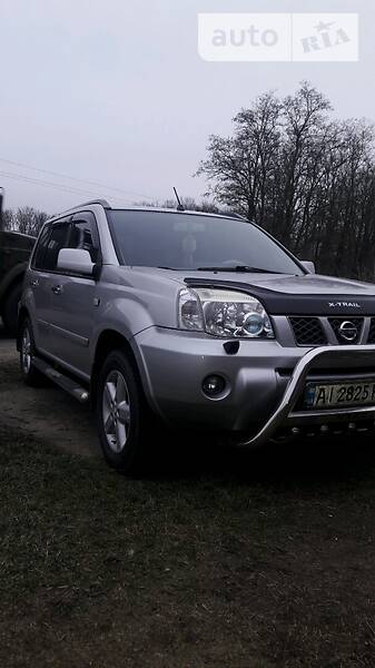 Позашляховик / Кросовер Nissan X-Trail 2005 в Миронівці фото 6 Позашляховик / Кросовер Nissan X-Trail 2005 в Миронівці