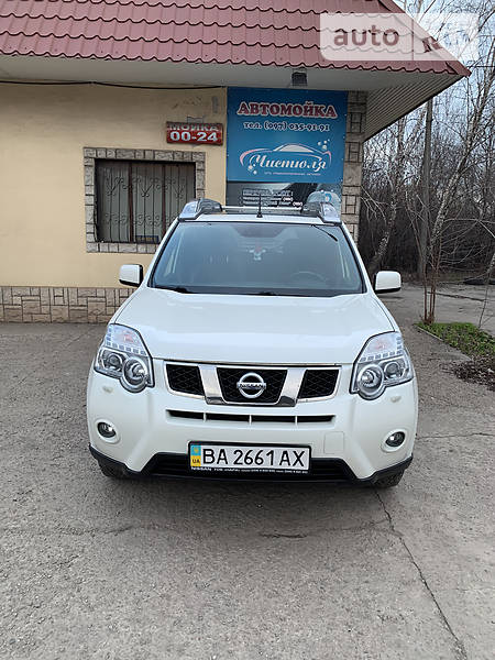 Позашляховик / Кросовер Nissan X-Trail 2012 в Кривому Розі