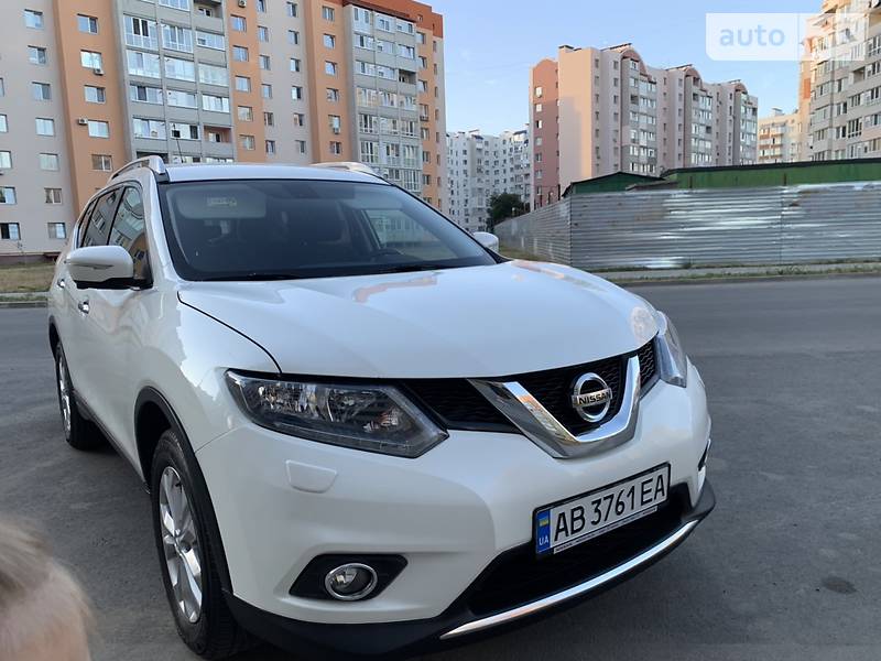 Позашляховик / Кросовер Nissan X-Trail 2016 в Вінниці