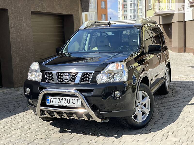 Позашляховик / Кросовер Nissan X-Trail 2008 в Івано-Франківську фото 2 Позашляховик / Кросовер Nissan X-Trail 2008 в Івано-Франківську