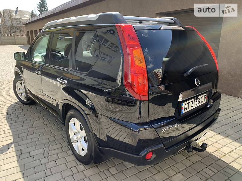 Позашляховик / Кросовер Nissan X-Trail 2008 в Івано-Франківську фото 13 Позашляховик / Кросовер Nissan X-Trail 2008 в Івано-Франківську