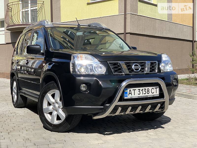 Позашляховик / Кросовер Nissan X-Trail 2008 в Івано-Франківську фото 18 Позашляховик / Кросовер Nissan X-Trail 2008 в Івано-Франківську