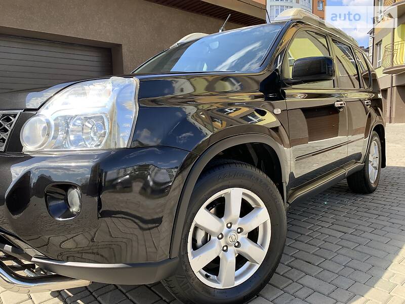 Позашляховик / Кросовер Nissan X-Trail 2008 в Івано-Франківську фото 26 Позашляховик / Кросовер Nissan X-Trail 2008 в Івано-Франківську