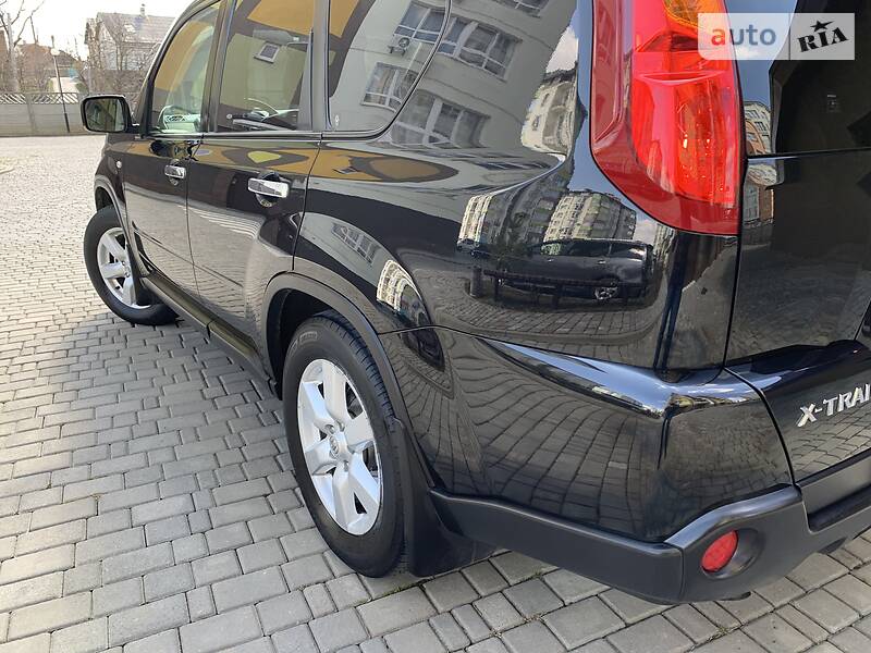 Позашляховик / Кросовер Nissan X-Trail 2008 в Івано-Франківську фото 30 Позашляховик / Кросовер Nissan X-Trail 2008 в Івано-Франківську