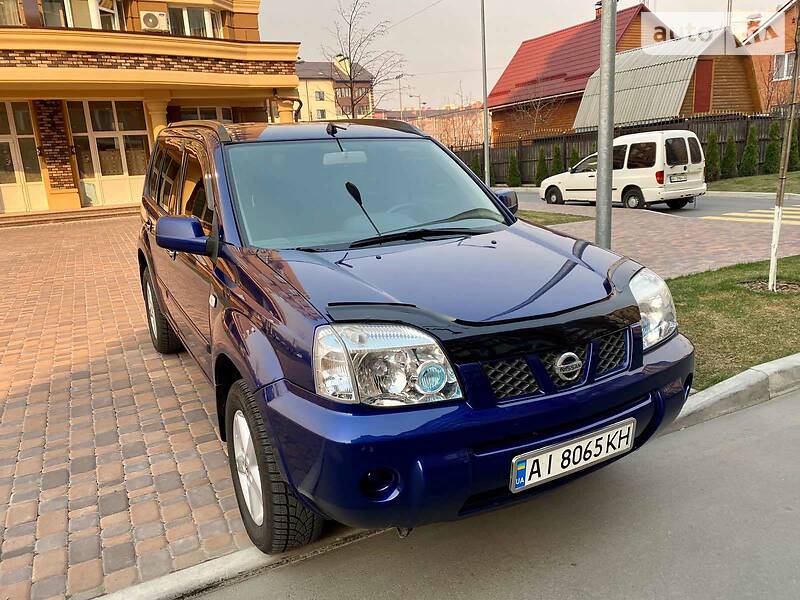 Позашляховик / Кросовер Nissan X-Trail 2006 в Києві фото Позашляховик / Кросовер Nissan X-Trail 2006 в Києві