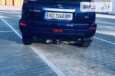 Позашляховик / Кросовер Nissan X-Trail 2003 в 