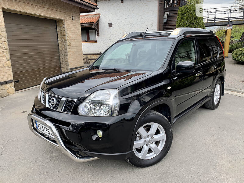 Позашляховик / Кросовер Nissan X-Trail 2008 в Івано-Франківську фото Позашляховик / Кросовер Nissan X-Trail 2008 в Івано-Франківську