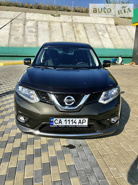 Позашляховик / Кросовер Nissan X-Trail 2014 в Городищеві