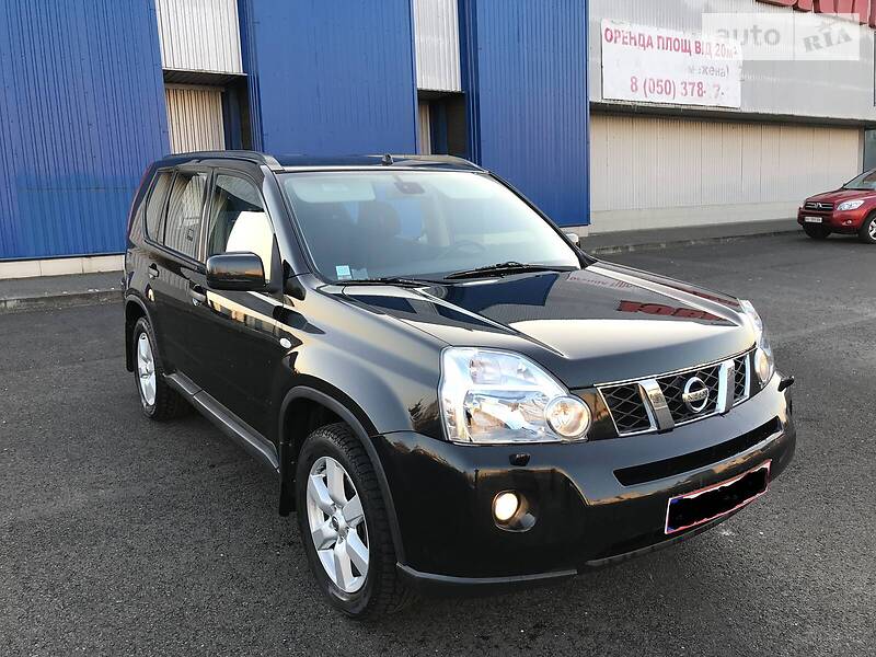 Внедорожник / Кроссовер Nissan X-Trail 2008 в Ковеле