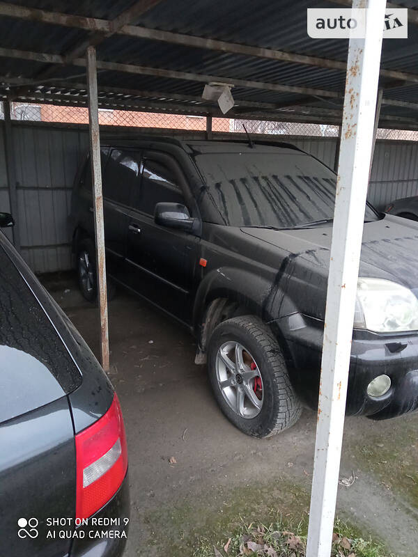 Позашляховик / Кросовер Nissan X-Trail 2002 в Кам'янець-Подільському